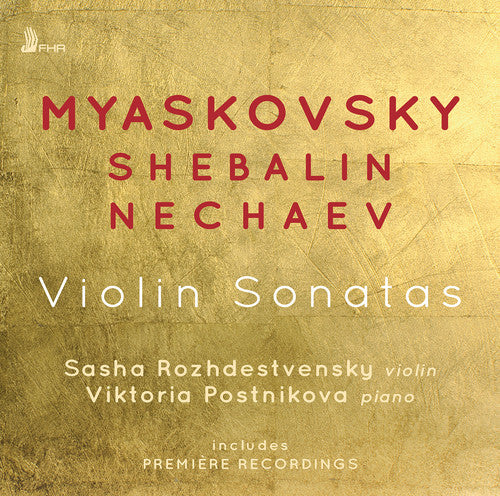 Myaskovsky - Sonat for Violin & Piano 70