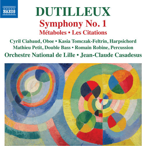 Dutilleux - Symphony 1 / Metaboles / Les Citations