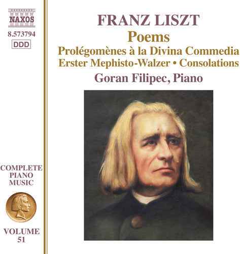 Liszt/ Filipec - Complete Piano Music 51