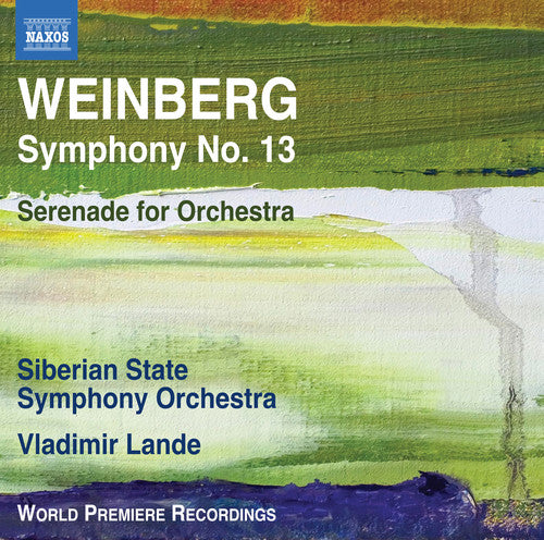 Weinberg/ Lande - Symphony 13 / Serenade for Orchestra