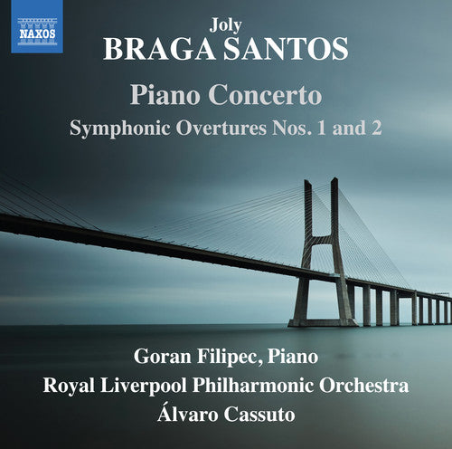 Santos - Piano Concerto / Symphonic Overtures 1 & 2
