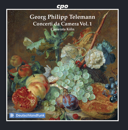 Telemann/ Koln - Concerti Da Camera 1