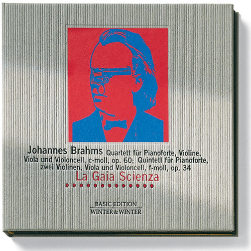 Brahms/ Gaia Scienza - Piano Quartet & Quintet