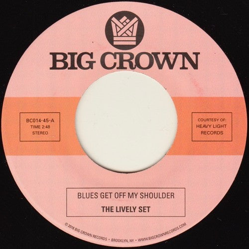 Lively Set/ Three Dudes - Blues Get Off My Shoulder / I'm Begging You