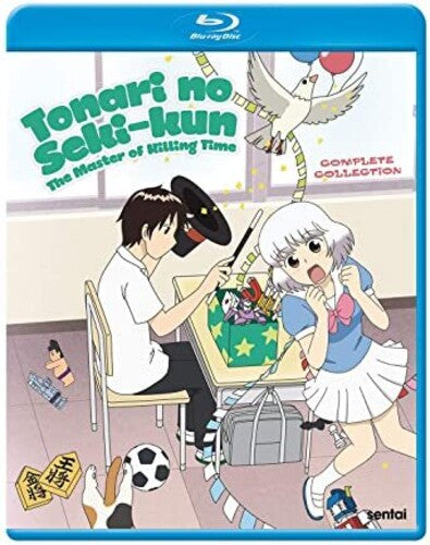 Tonari No Seki-kun: The Master Of Killing Time