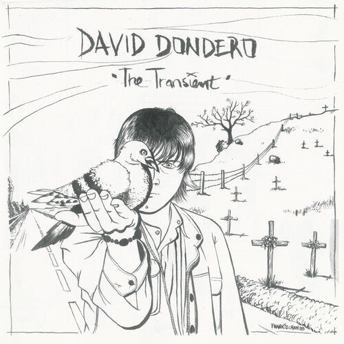 David Dondero - The Transient (Two-tone Black & White Vinyl)