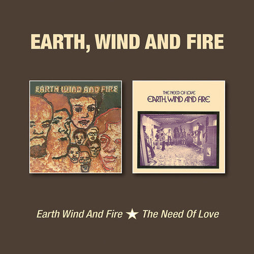 Earth Wind & Fire - Earth Wind & Fire / Need Of Love