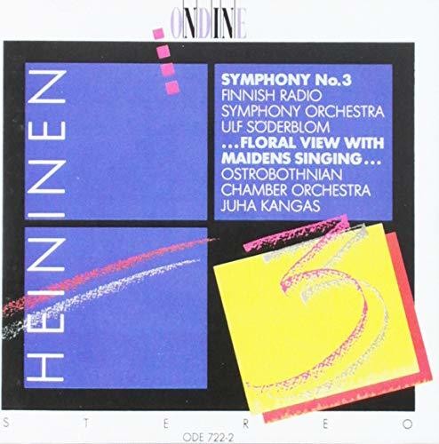 Kangas/ Ostrobothnian Chamber Orchestra - Symphony 3