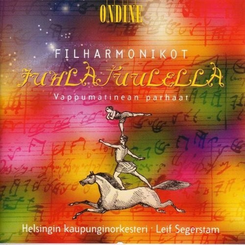 Segerstam/ Helsinki Philharmonic Orchestra - Filharmonikot Juhlatuulel