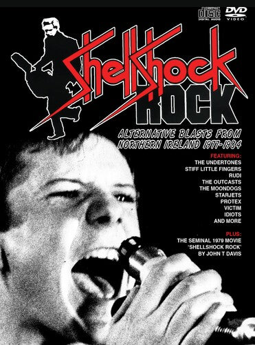 Shellshock Rock: Alternative Blasts From Northern - Shellshock Rock: Alternative Blasts From Northern Ireland 1977-1984 / Various (3CD + DVD)