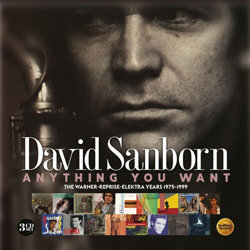 David Sanborn - Anything You Want: Warner / Reprise / Elektra Years (1975-1999)