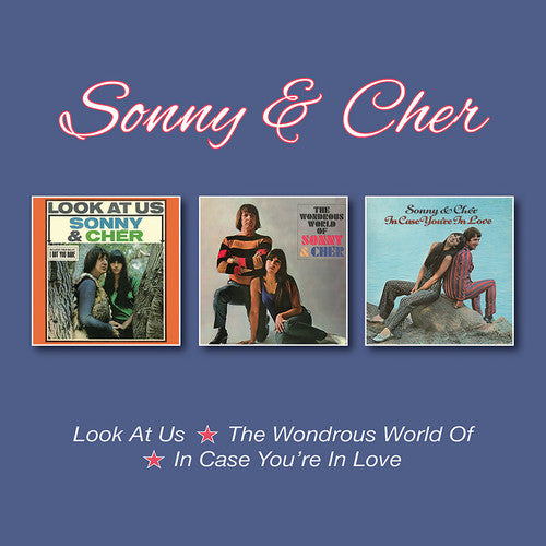 Sonny & Cher - Look At Us / Wondrous World Of / In Case You'Re In
