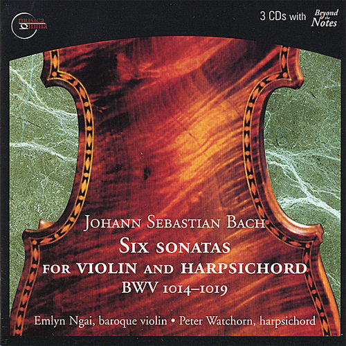 Bach - 6 Sonatas Violin and Harpsichord