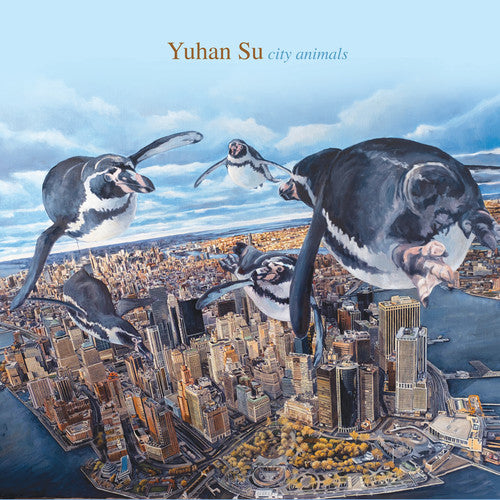 Yuhan Su - City Animals
