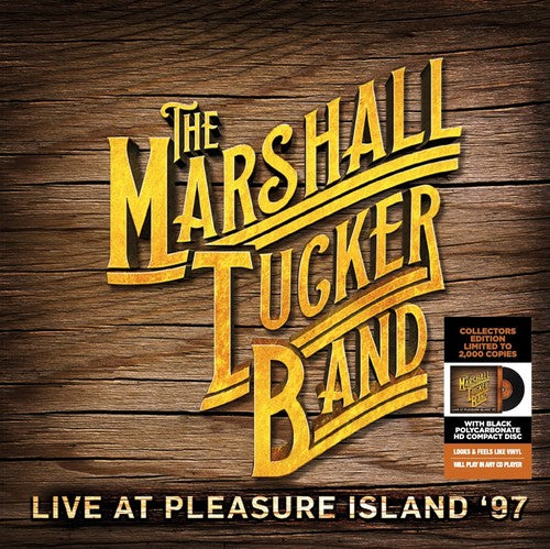 Marshall Tucker Band - Live At Pleasure Island