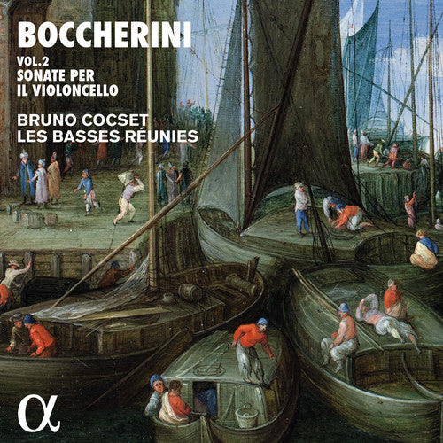 Boccherini/ Cocset - Sonate Per Il Violincello E Basso
