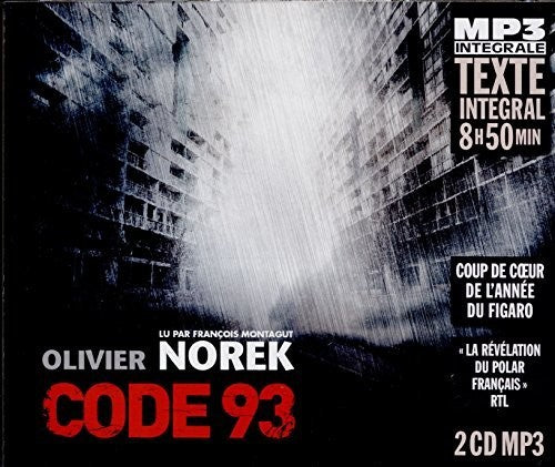 Olivier Norek - Code 93