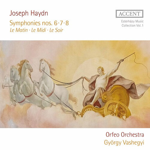 Haydn/ Orfeo Orchestra/ Vashegyi - Symphonies 6-8