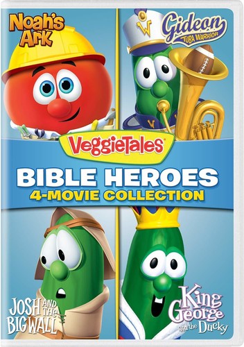 Veggietales: Bible Heroes - 4-Movie Collection