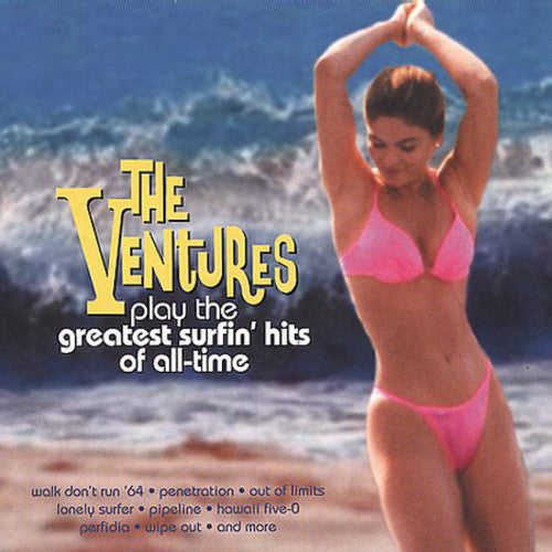 Ventures - The Ventures Play The Greatest Surfing Hits Of All Time