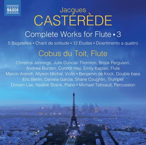 Casterede/ Cobus Du Toit - Complete Works for Flute 3