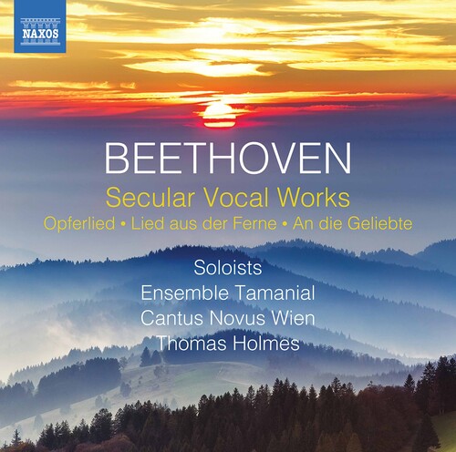 Beethoven/ Ensemble Tamanial/ Holmes - Secular Vocal Works