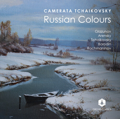 Russian Colours/ Various - Russian Colours