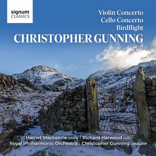 Gunning/ Mackenzie/ Gunning - Violin Concerto