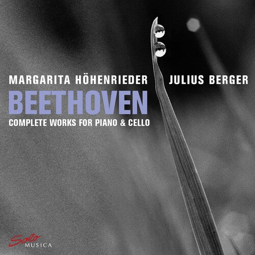 Beethoven/ Hohenrieder/ Berger - Complete Works Piano & Cello