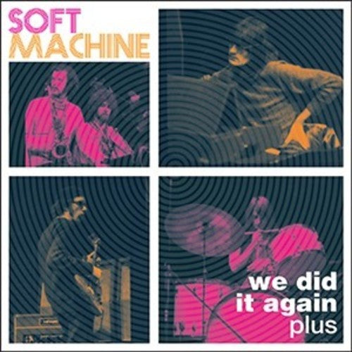Soft Machine - We Did It Again