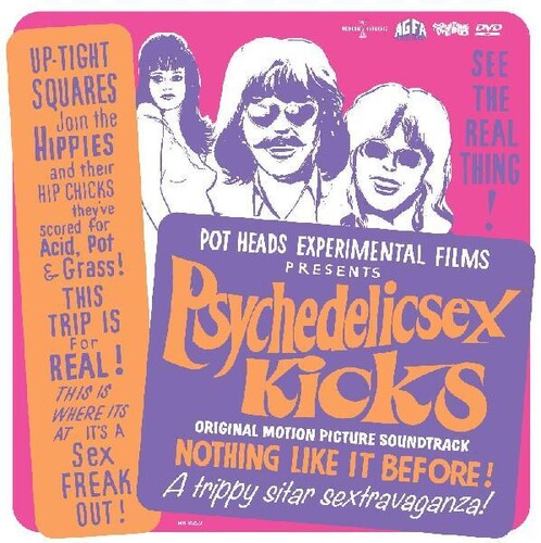 Psychedelic Sex Kicks (Original Soundtrack)