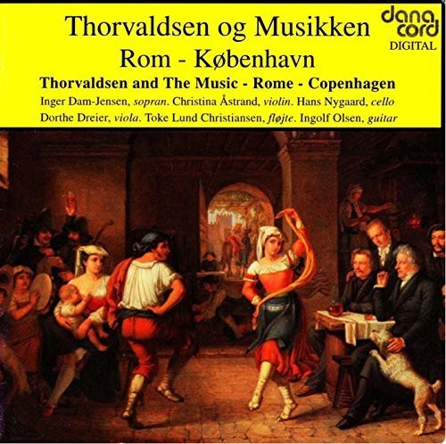 Paganini - Thorvaldsen & Music