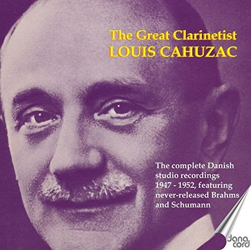 Brahms/ Cahuzac - Great Clarinettist