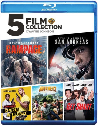 Dwayne Johnson 5-film Collection