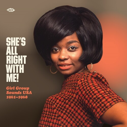 She's All Right with Me: Girl Group Sounds Usa - She's All Right With Me! Girl Group Sounds Usa 1961-1968 / Various