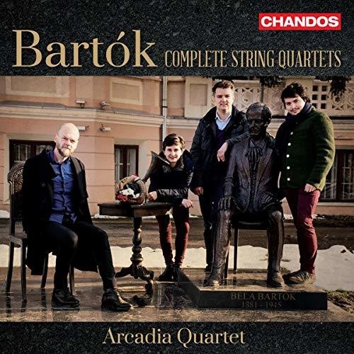 Bartok/ Arcadia String Quartet - Complete String Quartets