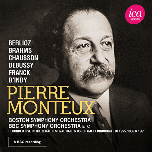 Berlioz/ Monteux - Debussy / Chausson / Brahms