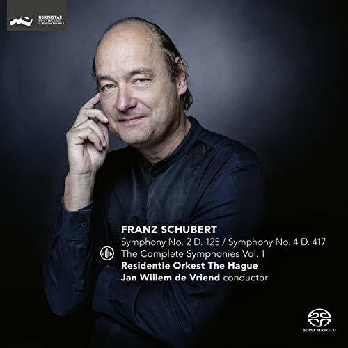 Schubert/ Residentie Orkest the Hague - Complete Symphonies 1