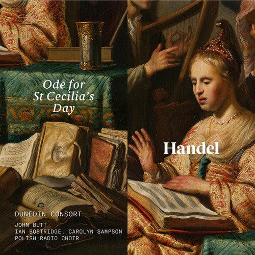 Handel/ Dunedin Consort/ Bostridge - Ode for St Cecilia's Day