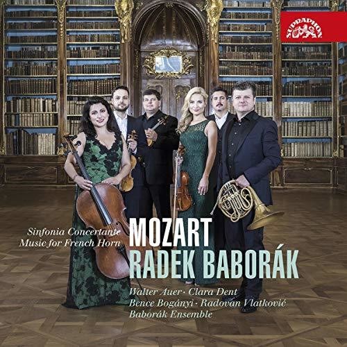 Mozart/ Baborak - Sinfonia Concertante / Music for French Horn
