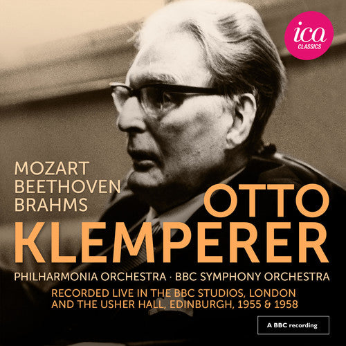 Beethoven/ Klemperer - Mozart / Beethoven / Brahms