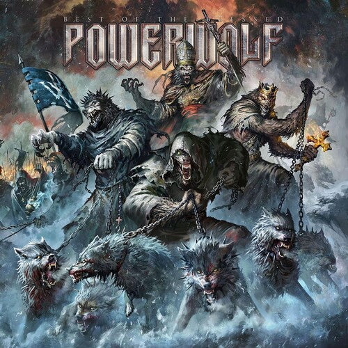 Powerwolf - Best Of The Blessed (Deluxe 2CD Mediabook Version)