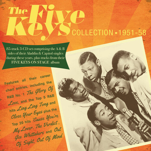 The Five Keys - Five Keys Collection 1951-58