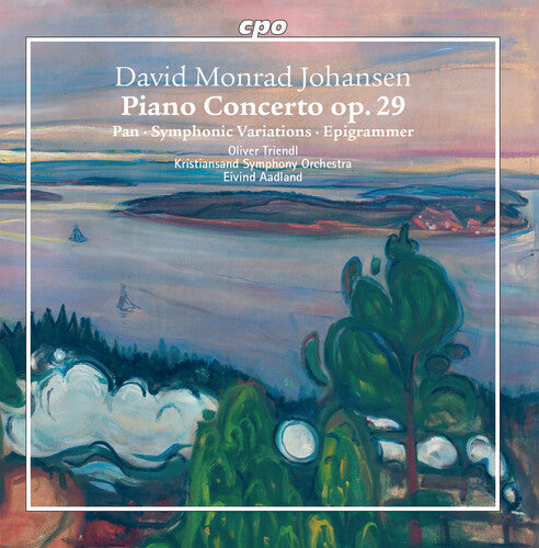 Johansen/ Triendl/ Aadland - Piano Concerto 29