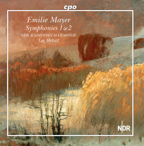 Mayer/ Ndr Radiophilharmonie/ McFall - Symphonies 1 & 2
