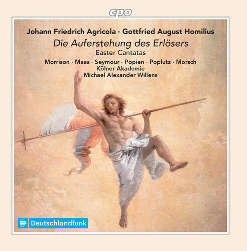 Kolner Akademie  Willens - Easter Cantatas