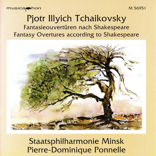 Tchaikovsky/ State Philharmonic Orch Minsk - Fantasieouverturen