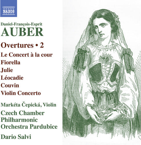 Auber/ Cepicka/ Salvi - Overtures 2