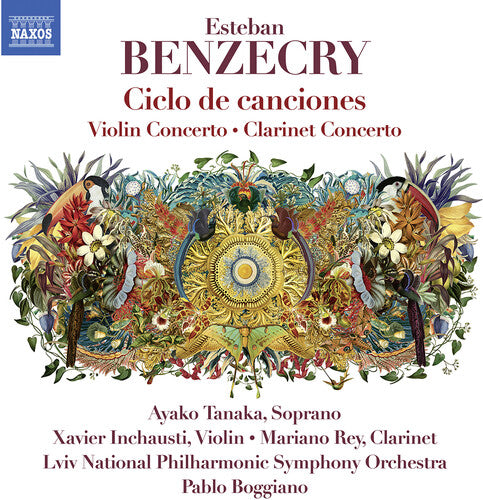Benzecry/ Inchausti/ Boggiano - Ciclo de Canciones