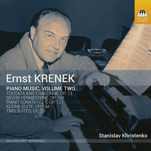 Krenek/ Khristenko - Piano Music 2